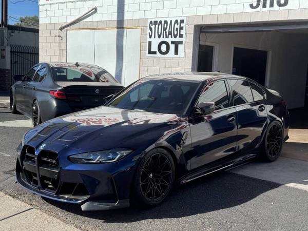 2022 BMW M3 COMPETITION XDRIVE 1