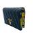 Versace Virtus Quilted Baroque Lady's Wallet Black/ Yellow 2 thumbnail