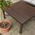 Large Aluminum Patio Coffee Table 36" x 37 1/2" x 19 high 3 thumbnail
