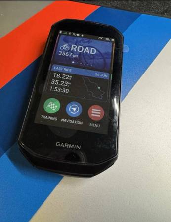 Garmin edge1050 1