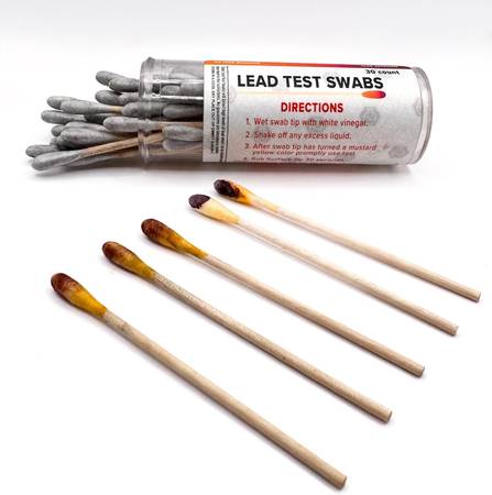 SCITUS Know, Understand Lead Test Kit (30 Swabs) 1