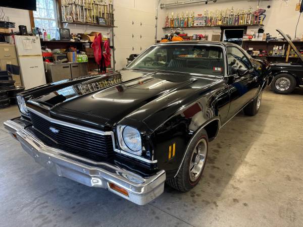 1973 Chevrolet El Camino  Frame off restoration - $29,500 (Pelham)63624473629057121