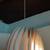 USED IKEA SKYMNINGEN PENDANT LAMP BEIGE 1 thumbnail