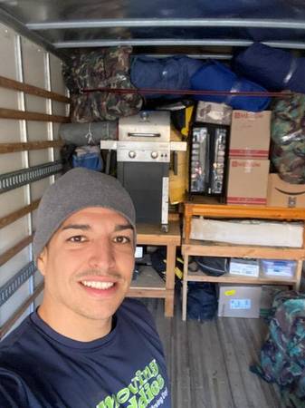 MOVING! AFFORDABLE MOVERS THAT CARE! MOVER W/ TV MOUNTING & ASSEMBLING 1