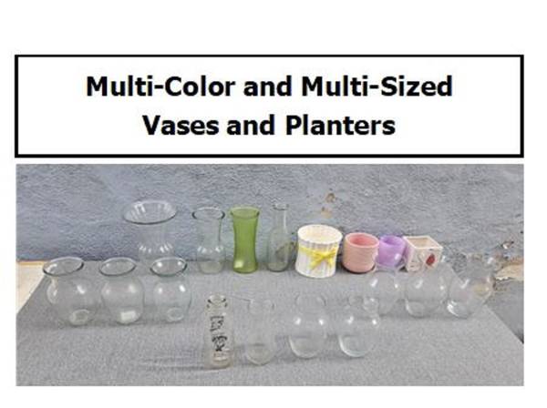 Vases and planters 1