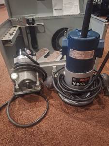 Bosch 1604a router 1