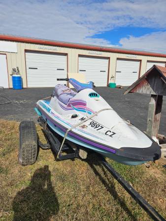 Jet ski & trailer 1