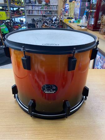 Rayzorback Custom Drum – Maple Shell – 16.5" Floor Tom – Good Conditio 1