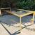 Vintage mid century post modern coffee table 2 thumbnail