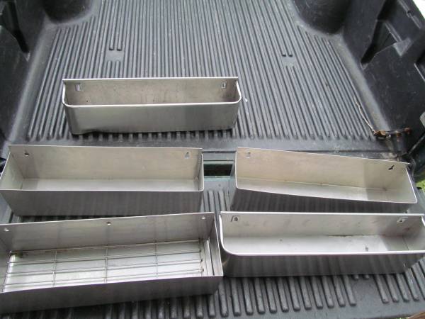 Stainless Work Station Attachable Receptacles 1