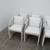 Set of 8 Restoration Hardware Pavona Dining Chairs 2 thumbnail