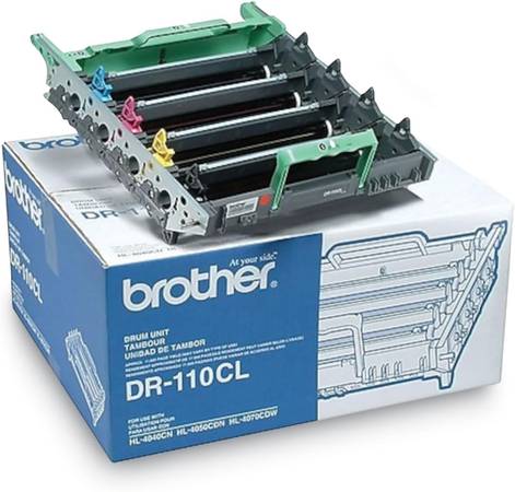 Brother DR-110-CL drum & ink 1