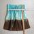 Strapless w/Tie TUBE TOP Teal Mocha Tie-dye Women's sz M American Rag® 5 thumbnail