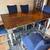 Dining room table with chairs 1 thumbnail