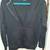 Pile fleece black jacket small 38-40 1 thumbnail