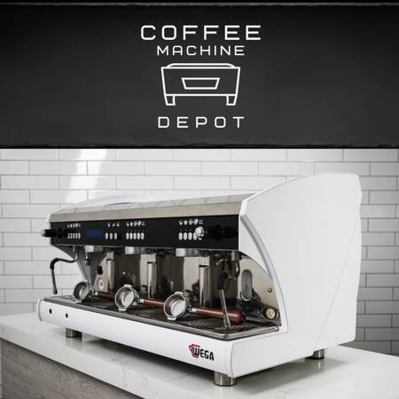 Wega Polaris - XTRA EVD 3 Group Commercial Espresso Machine (High Cup) 1