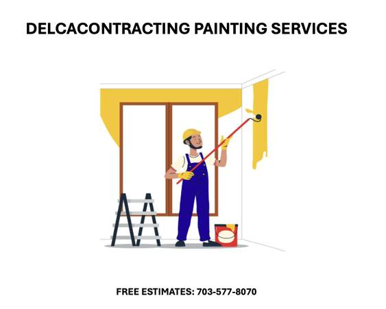DELCA CONTRACTING: PAINTING SERVICES AND REMODELING 1