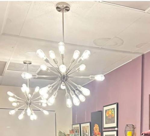 Sphere Chandaliers 1