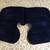 Travel Neck Pillow - Inflatable - Blue - NEW 3 thumbnail