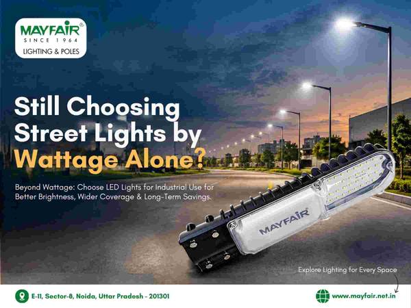 Mayfair Industrial LED Lighting Solutions 1