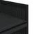 vidaXL - Garden Dining Set Black..! 3 thumbnail