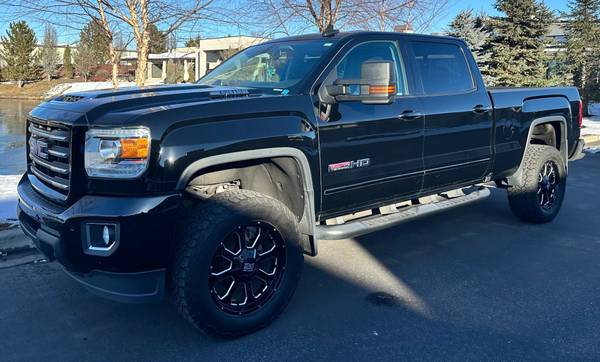 2018 GMC Sierra 2500 HD Crew Cab SLT Pickup 4D 6 1/2 ft - $49,995 (Tricitytrucks.com Richland Wa 509-820-8893)63470422508931121