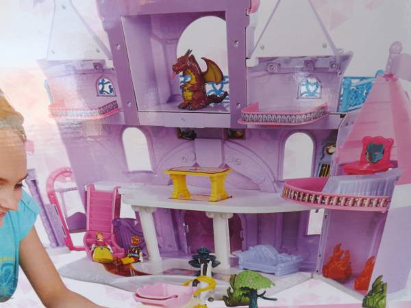Nueva casa de muñecas interactiva Crystal Palace - $30 (4th y Osuna)63471383249281123