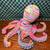 Doodle the Crocheted Octopus plushie stuffed animal 2 thumbnail