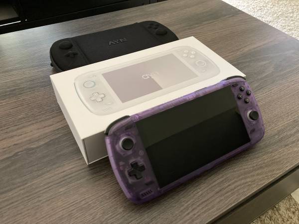 け*ん様 ayn odin 128Gb AYN Odin 2 Handheld Game Console 8GB+128GB Black