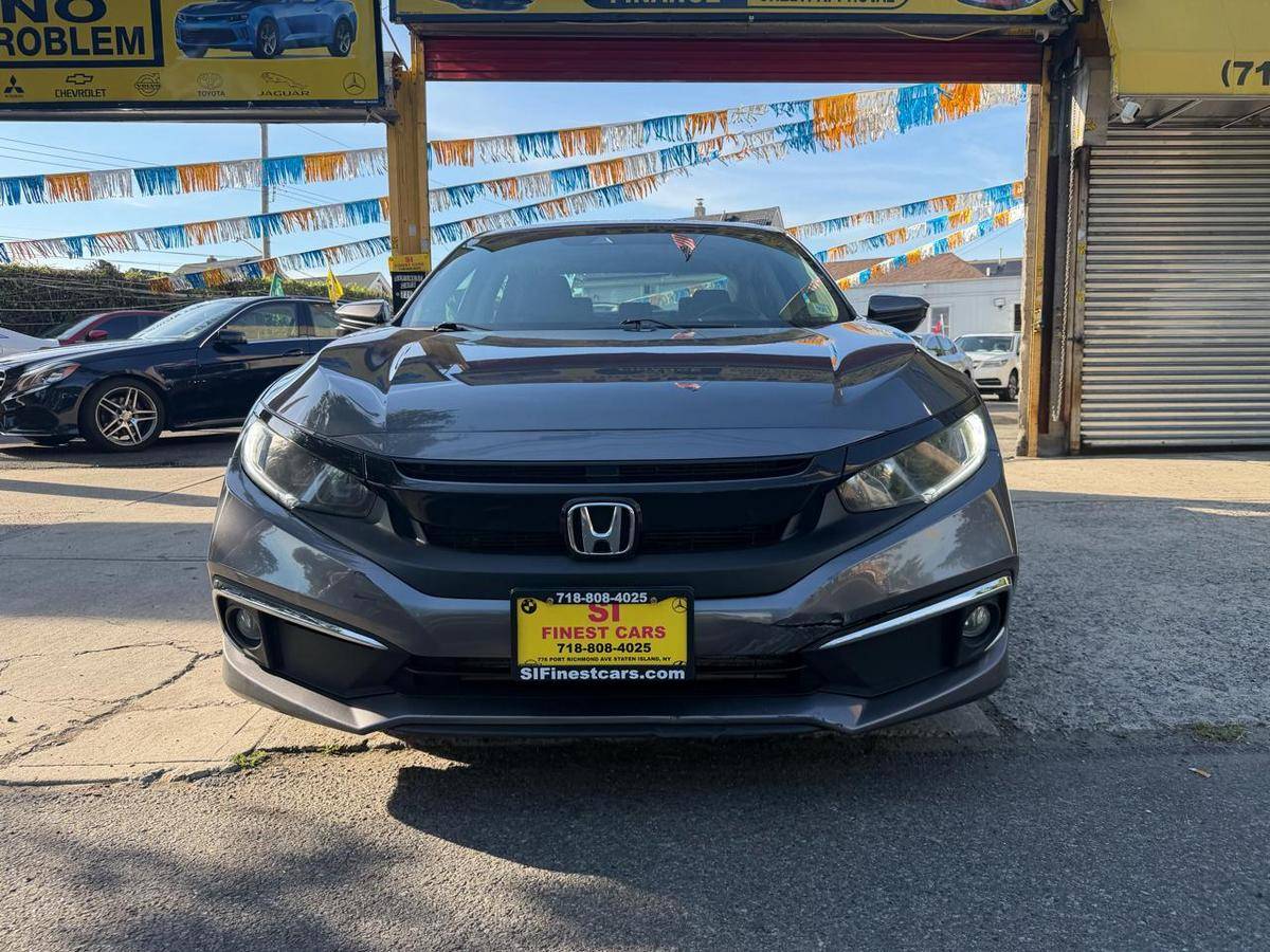 2021 Honda Civic EX Sedan CVT