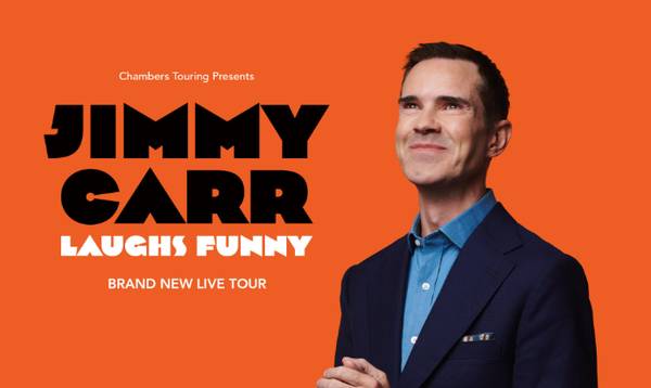Jimmy Carr - Official Platinum Tickets 1