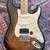 Fender Player Stratocaster HSS Brown Sunburst Solid Body Electric 1 thumbnail
