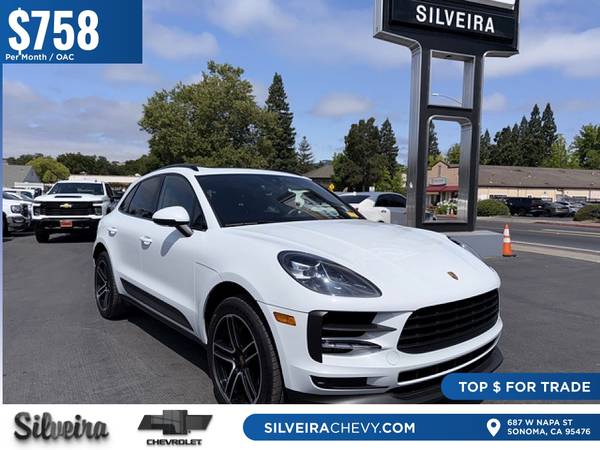 $758/mes - Porsche Macan S AWD 2021 - $49,988 (687 W Napa, St Sonoma CA 95476-6410)63624262861313123