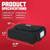 Gator Cases Padded Nylon Carry Bag for Single Wireless Mic System 5 thumbnail
