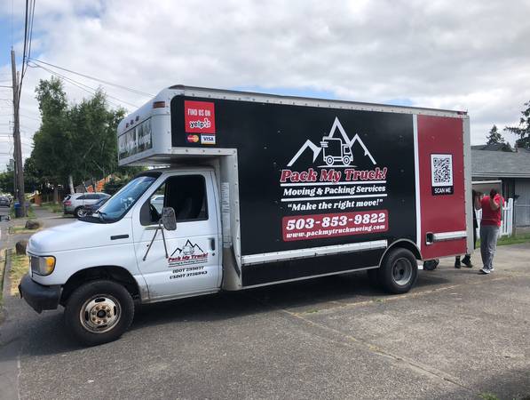 Local Movers & Junk Removal! || BESTPORTLANDMOVERS.COM 1