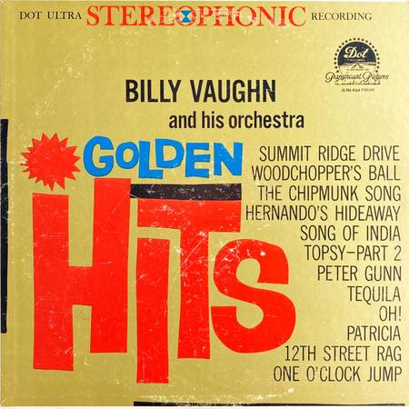 Billy Vaughn and His Orchestra-Golden Hits-DLP 25201 Stereo 1