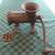 Heavy Duty Hand Crank Tinned Meat Grinder #22 w/extra grinding plate 1 thumbnail
