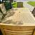 Teak Dining Set With 6 Reclining Armchairs and a Bench 6 thumbnail