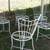 Homecrest White Metal Patio Set, Table, 6 Chairs 6 thumbnail