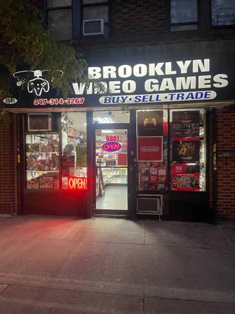 Brooklyn Video Games 1