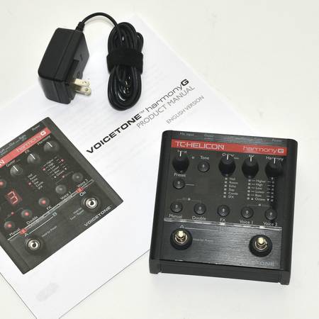 Voicetone Harmony G Pedal 1