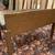 Used 3' Brown Vinyl Benches ($35/ea) 6 thumbnail