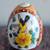 Vintage Hand Painted Porcelain Decorative Egg 3 thumbnail