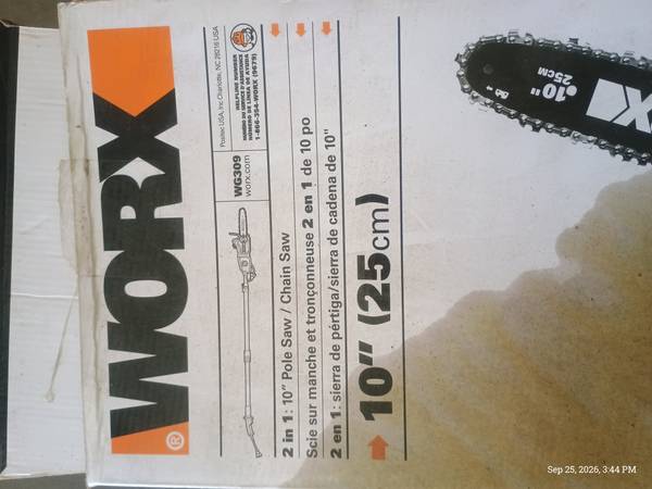 Electric Chain/pole Saw 1