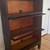 Globe-Wernicke Three-Section Barrister Bookcase – Glass Doors 4 thumbnail