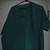 New Clinic Hospital Medical Scrubs, tops, XL M, teal blue steel OBO 3 thumbnail