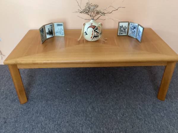 Coffee Table - Solid Teak Wood 1