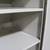 Corcraft two door metal storage cabinet with 2 shelves (36 x 25 x 42h) 6 thumbnail
