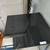 derin plastic black sheet 24x24x1/4 2 thumbnail