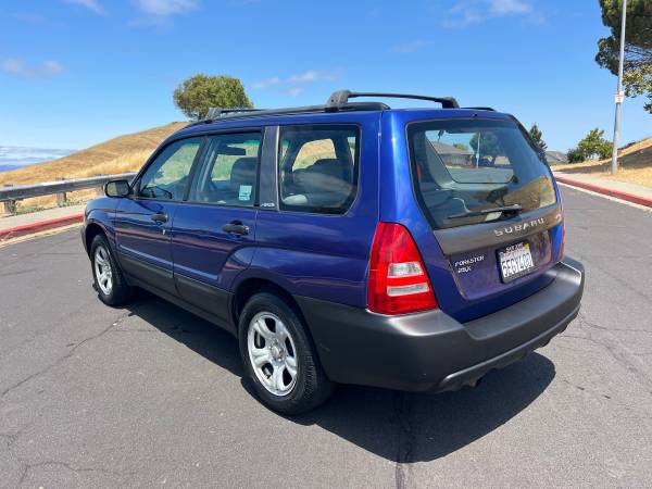 2004 Subaru Forester 1 Owner Carfax Título Limpio Smog - $6,500 (hercules, pinole, san pablo, el sob)63624254542849123